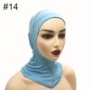 Hijab Casquette pour femmes musulmanes, Turban en voile, mode musulmane