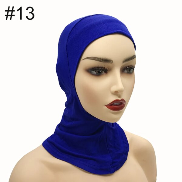 Hijab Casquette pour femmes musulmanes, Turban en voile, mode musulmane