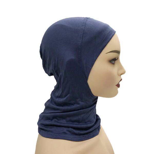 Hijab Casquette pour femmes musulmanes, Turban en voile, mode musulmane