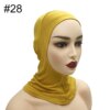 Hijab Casquette pour femmes musulmanes, Turban en voile, mode musulmane