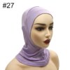 Hijab Casquette pour femmes musulmanes, Turban en voile, mode musulmane