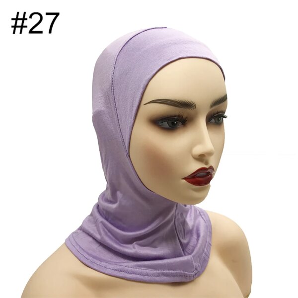 Hijab Casquette pour femmes musulmanes, Turban en voile, mode musulmane