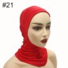 Hijab Casquette pour femmes musulmanes, Turban en voile, mode musulmane