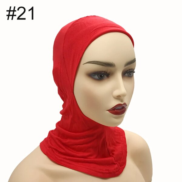 Hijab Casquette pour femmes musulmanes, Turban en voile, mode musulmane