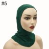 Hijab Casquette pour femmes musulmanes, Turban en voile, mode musulmane