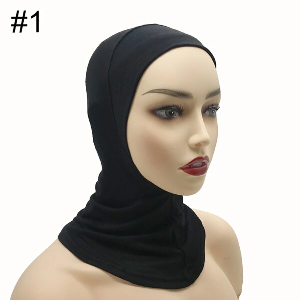 Hijab Casquette pour femmes musulmanes, Turban en voile, mode musulmane