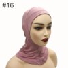 Hijab Casquette pour femmes musulmanes, Turban en voile, mode musulmane