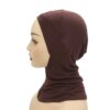 Hijab Foulard Musulman pour Femme, Voile et Sous-voile, Turban, Chapeau Islamique