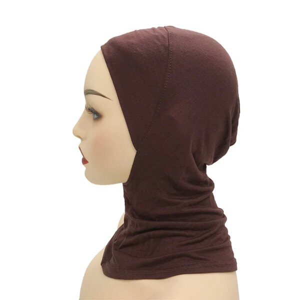 Hijab Foulard Musulman pour Femme, Voile et Sous-voile, Turban, Chapeau Islamique