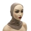 Hijab Foulard Musulman pour Femme, Voile et Sous-voile, Turban, Chapeau Islamique