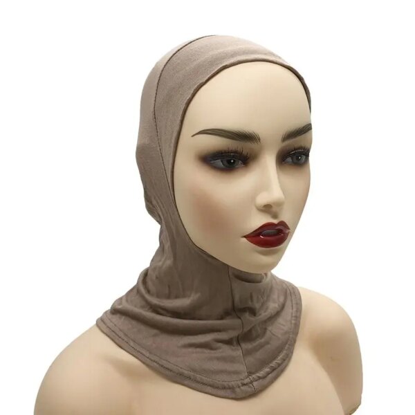 Hijab Foulard Musulman pour Femme, Voile et Sous-voile, Turban, Chapeau Islamique