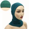 Hijab Foulard Musulman pour Femme, Voile et Sous-voile, Turban, Chapeau Islamique