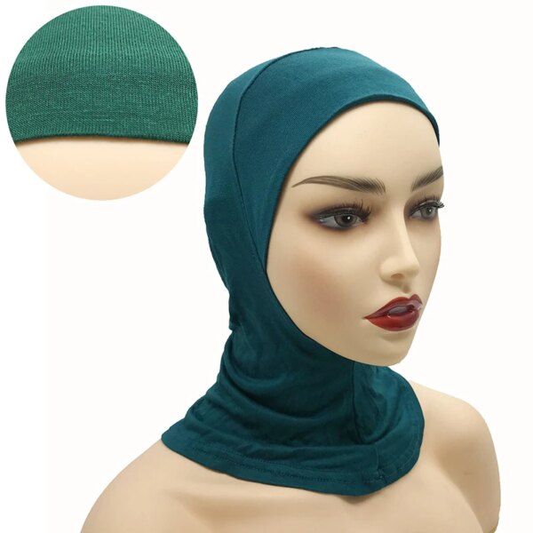 Hijab Foulard Musulman pour Femme, Voile et Sous-voile, Turban, Chapeau Islamique