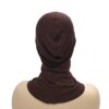 Hijab Foulard Musulman pour Femme, Voile et Sous-voile, Turban, Chapeau Islamique