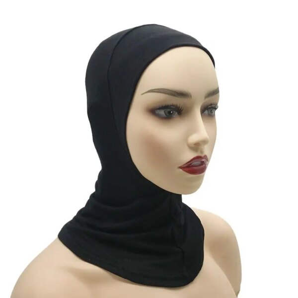 Hijab Foulard Musulman pour Femme, Voile et Sous-voile, Turban, Chapeau Islamique