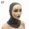 Hijab Foulard Musulman pour Femme, Voile et Sous-voile, Turban, Chapeau Islamique