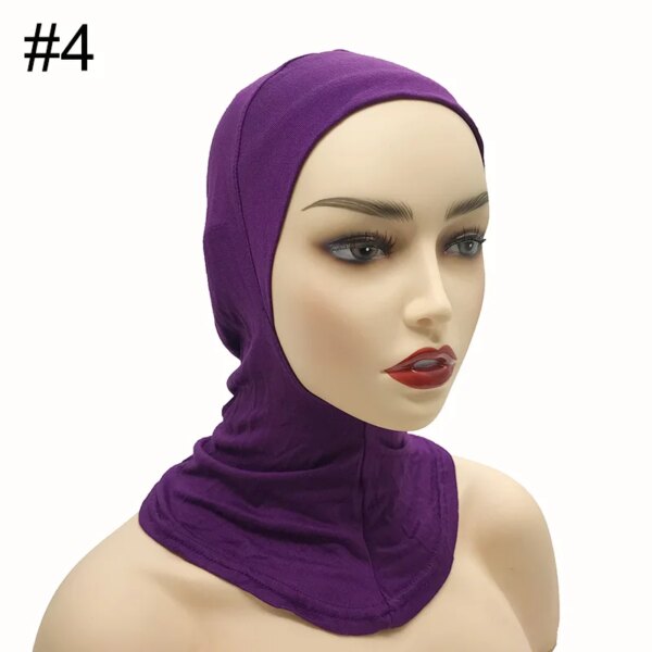 Hijab Foulard Musulman pour Femme, Voile et Sous-voile, Turban, Chapeau Islamique