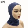Hijab Casquette pour femmes musulmanes, Turban en voile, mode musulmane
