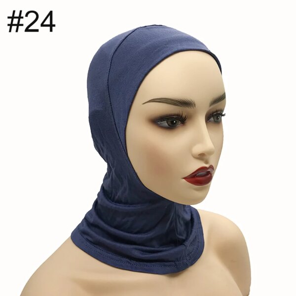 Hijab Casquette pour femmes musulmanes, Turban en voile, mode musulmane