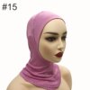 Hijab Foulard Musulman pour Femme, Voile et Sous-voile, Turban, Chapeau Islamique