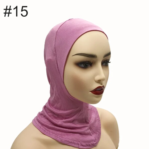 Hijab Foulard Musulman pour Femme, Voile et Sous-voile, Turban, Chapeau Islamique