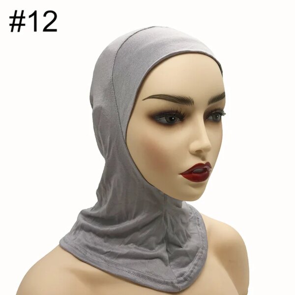 Hijab Foulard Musulman pour Femme, Voile et Sous-voile, Turban, Chapeau Islamique