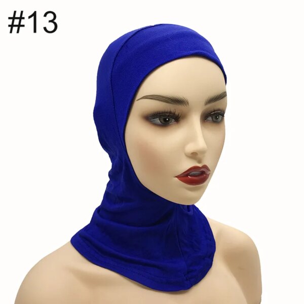 Hijab Foulard Musulman pour Femme, Voile et Sous-voile, Turban, Chapeau Islamique