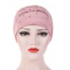 hijab Turban d'été en dentelle fine pour femmes musulmanes