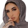 hijab Sous-foulard pour femmes musulmanes, voile, Hijab, Bonnet, écharpe
