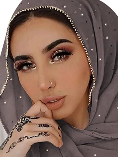 13394-8e23aa.jpg hijab Sous-foulard pour femmes musulmanes, voile, Hijab, Bonnet, écharpe