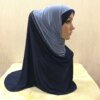Hijab en strass pour femmes musulmanes, 1 pièce, couverture complète