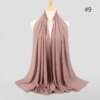 hijab Sous-foulard pour femmes musulmanes, voile, Hijab, Bonnet, écharpe
