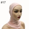 13558-91d2e8.jpg Hijab d'intérieur pour femmes, casquette Ninja musulmane, élastique extensible