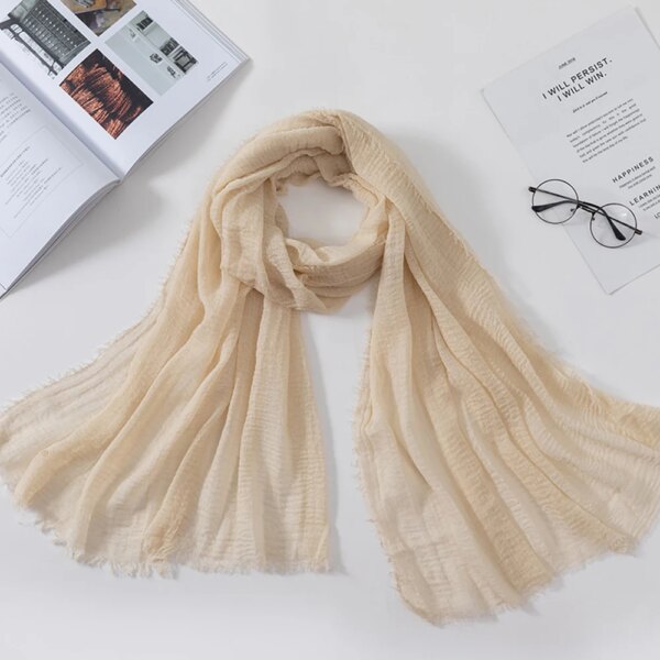 13651-4ad2fb.jpg Hijab Foulard en Coton Doux pour Femme Musulmane