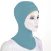 13652-6f046f.jpg hijab Chapeau musulman doux sous écharpe, Bonnet en os, couverture de cou
