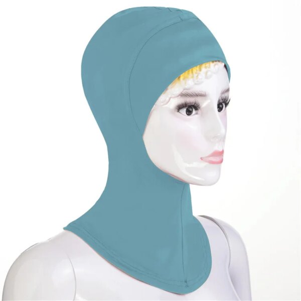 13652-6f046f.jpg hijab Chapeau musulman doux sous écharpe, Bonnet en os, couverture de cou