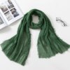 Hijab Foulard en Coton Doux pour Femme Musulmane
