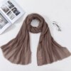 13663-37bbc8.jpg Hijab Foulard en Coton Doux pour Femme Musulmane