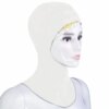 13664-e2feca.jpg hijab Chapeau musulman doux sous écharpe, Bonnet en os, couverture de cou