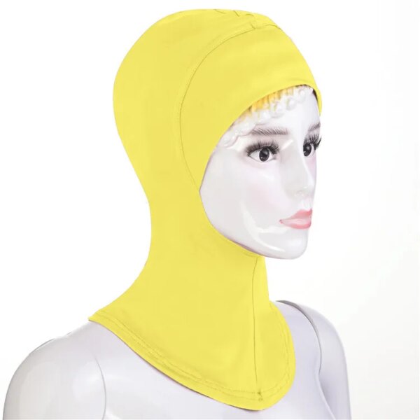 13672-e4026c.jpg hijab Chapeau musulman doux sous écharpe, Bonnet en os, couverture de cou