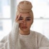 hijab Foulard musulman en Jersey froissé, longue écharpe, Hijab pour femmes
