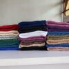 hijab Foulard musulman en Jersey froissé, longue écharpe, Hijab pour femmes
