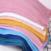 hijab Foulard musulman en Jersey froissé, longue écharpe, Hijab pour femmes