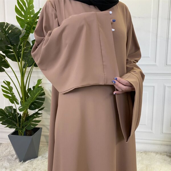 Abaya – robe longue pour femmes musulmanes, Hijab, mode dubaï
