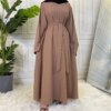 Abaya – robe longue pour femmes musulmanes, Hijab, mode dubaï