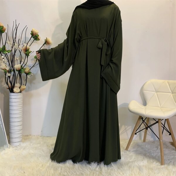 Abaya – robe longue pour femmes musulmanes, Hijab, mode dubaï