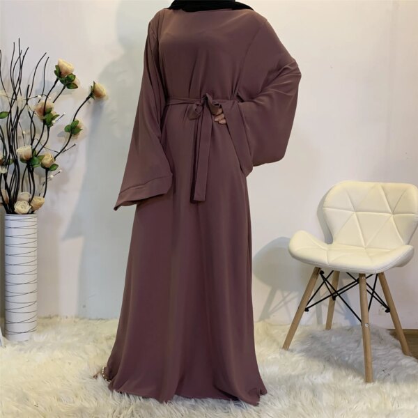 Abaya – robe longue pour femmes musulmanes, Hijab, mode dubaï