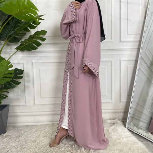 13864-e12ab8.jpg Kimono femme avec perles, moyen-orient Eid, mode musulmane