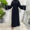 13901-103dc3.jpg Longue Robe à rayures pour femmes, Ramadan Eid Mubarak dubaï