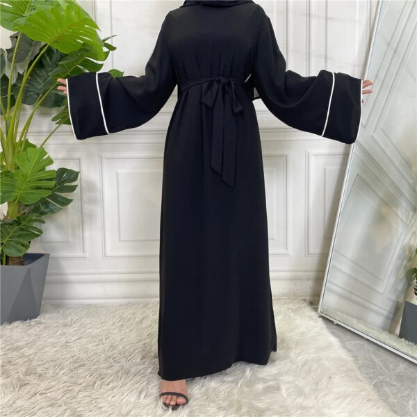 13901-103dc3.jpg Longue Robe à rayures pour femmes, Ramadan Eid Mubarak dubaï